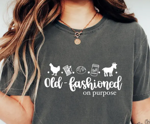 Old Fashion On Purpose