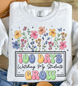 100 Days Watching My Students Grow