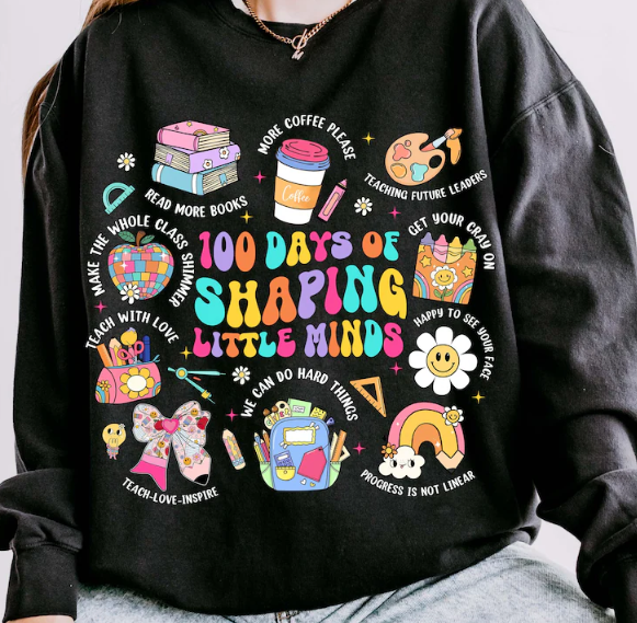 100 Days Shaping Little Minds