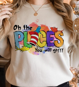Oh The Places You Will Go