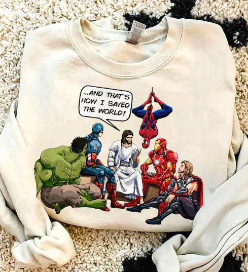 How I Saved The World
