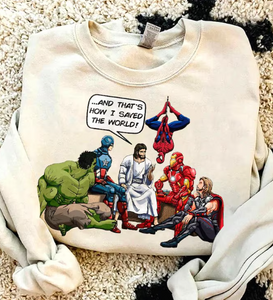 How I Saved The World