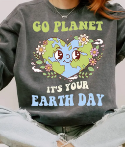 Go Planet, It's Your Earth Day!