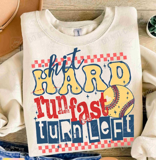 Hit Hard, Run Fast, Turn Left - Sand