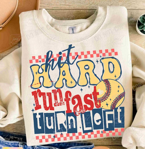 Hit Hard, Run Fast, Turn Left - Sand