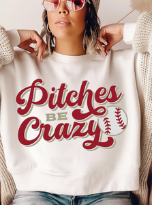 Pitches Be Crazy - White