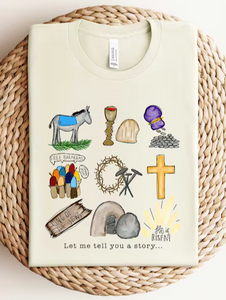 Let Me Tell You A Story... (Natural)