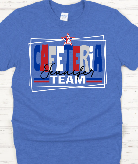 Cafeteria Team
