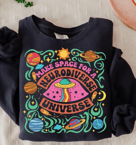 Make Space for a Neurodiverse Universe