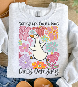 Sorry I Was Late...