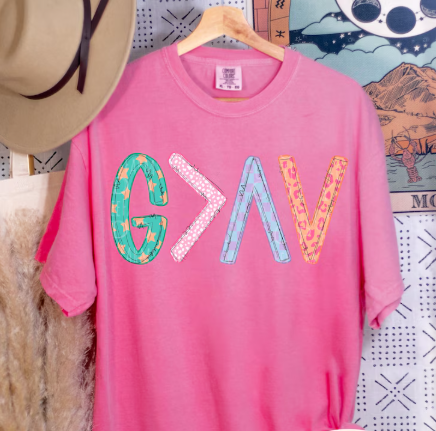 God Is Greater Than The Highs and Lows