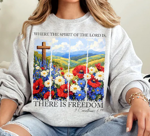 Where the Spirit of the Lord is...