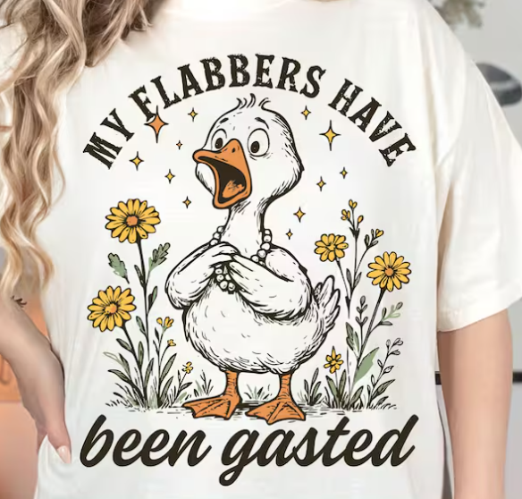 My Flabbers Have Been Gasted