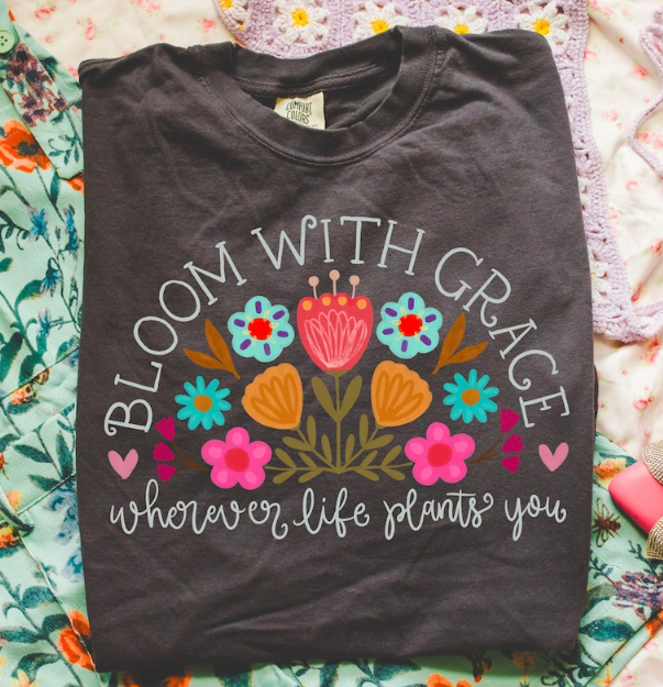 Bloom with Grace