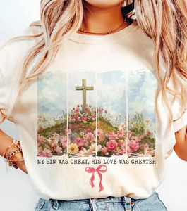 My Sin Was Great
