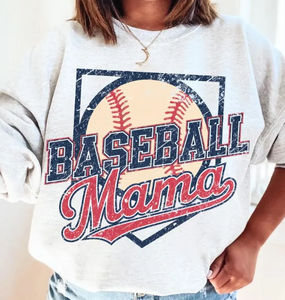 Baseball Mama - Ash