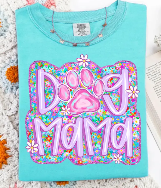 Dog Mama Floral