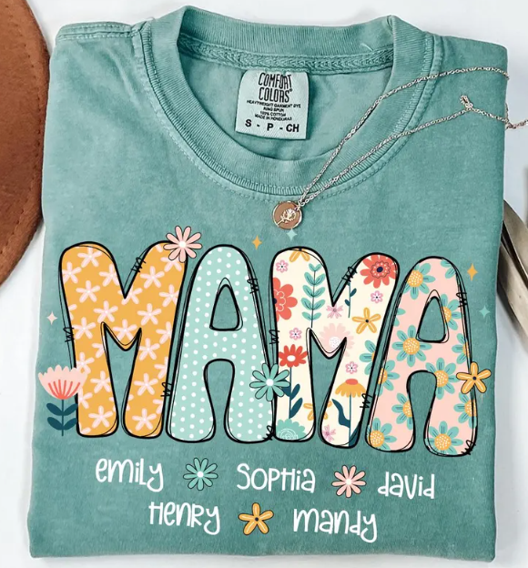 Floral Mama