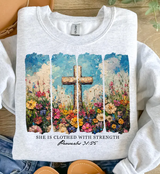 She is Clothed with Strength