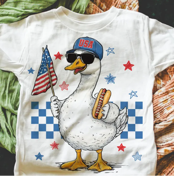Hot Dog Goose