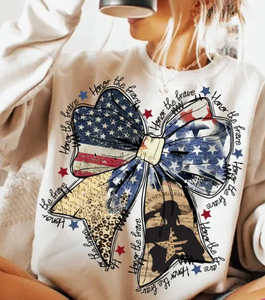 Patriotic Bow