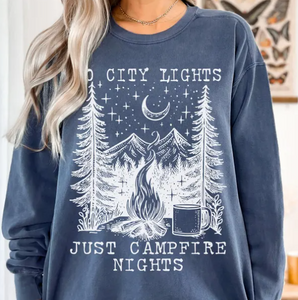 No City Lights, Just Campfire Nights