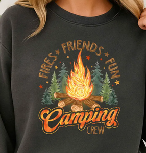 Fires, Friends, Fun - Camping Crew