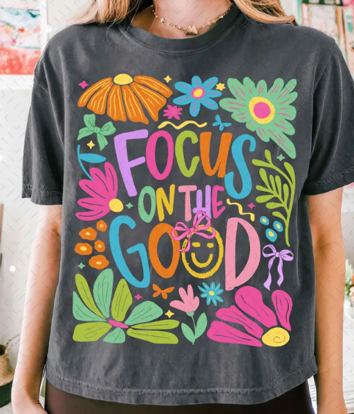 Boho Focus On The Good