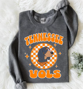 TN Vols Checkered - Charcoal