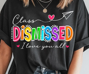 Colorful Class Dismissed