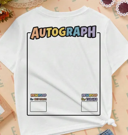 2024-2025 Autograph Tee