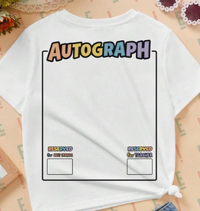 2024-2025 Autograph Tee