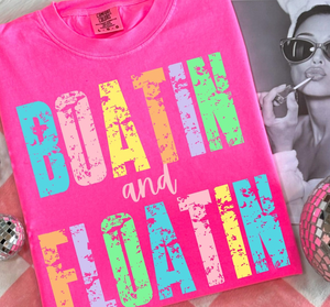 Boatin' and Floatin'