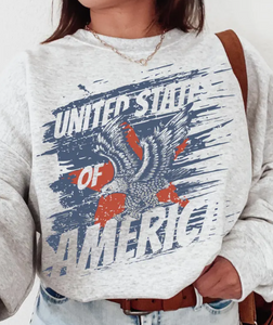 United States of America - Ash Gray
