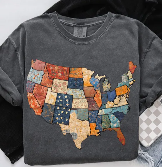 USA Patchwork