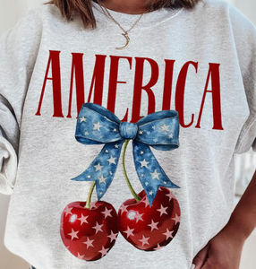 America Cherry - Ash Gray