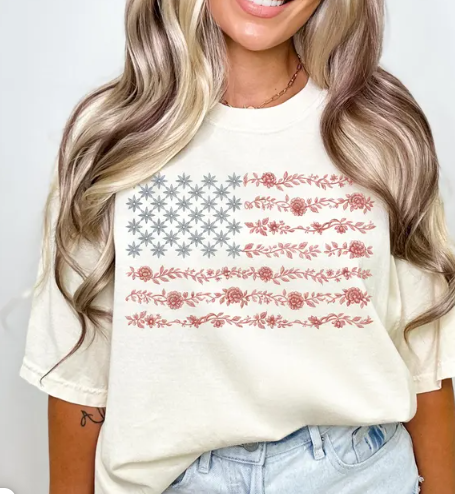 Floral Flag