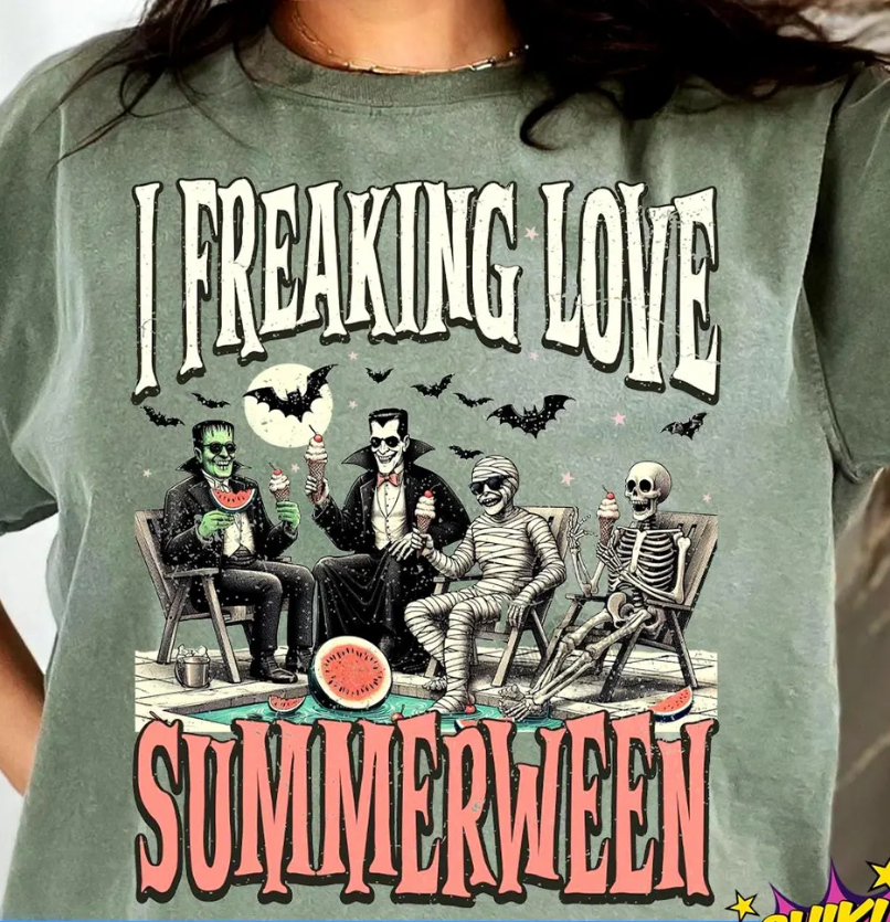 I Freakin Love Summerween!