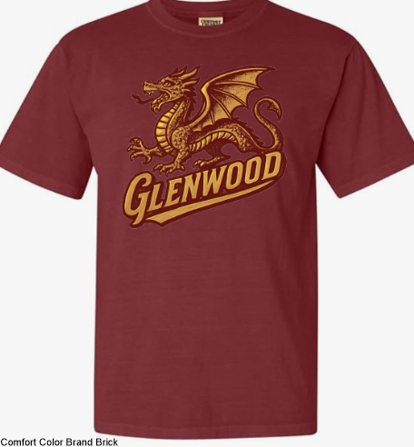 Retro Glenwood Dragons