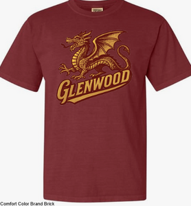 Retro Glenwood Dragons