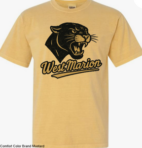 Retro West Marion Panthers
