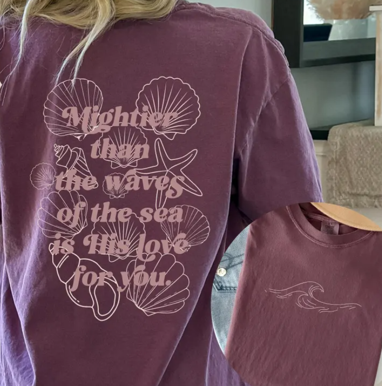 Mightier Than the Waves