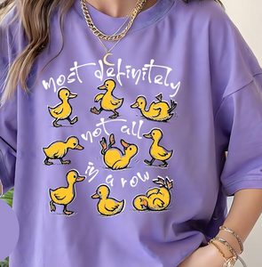 Ducks Not in a Row
