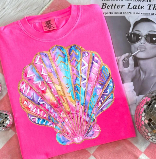 Glimmer Seashell