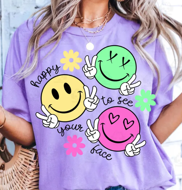 Happy to See Your Face