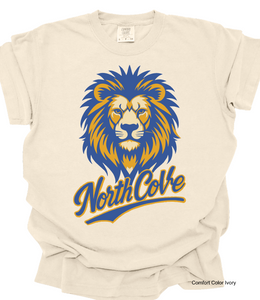 Retro Vintage North Cove Lions