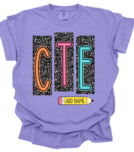 CTE - Personalized