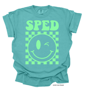 SPED Smiley Green