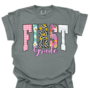 First Grade Retro