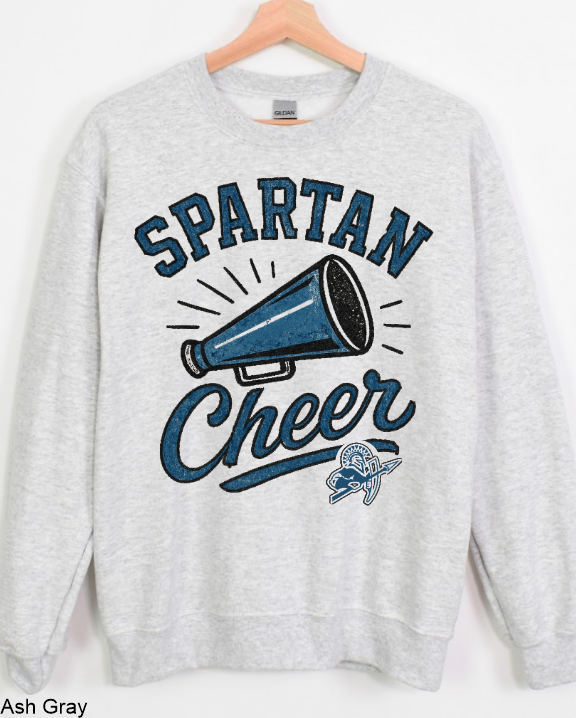 Retro Spartan Cheer